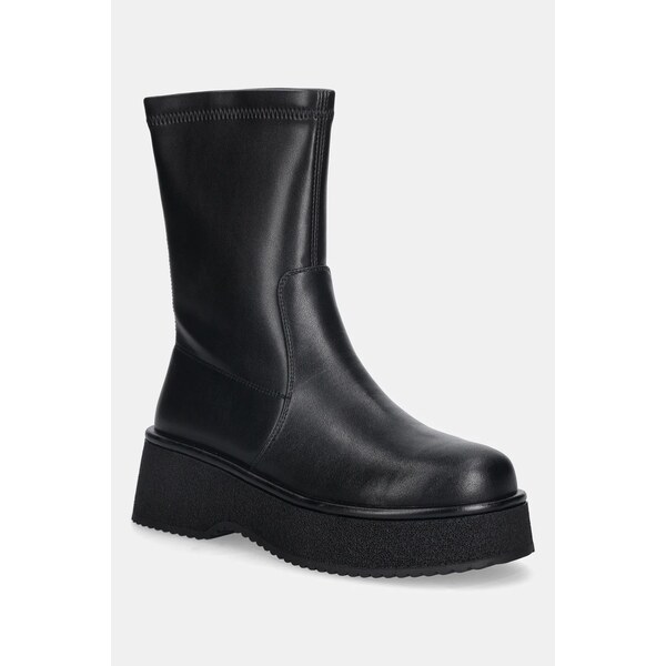 Kožené členkové topánky GOE 65359330