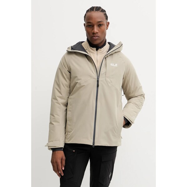 Páperová športová bunda Jack Wolfskin ICECAPE 65359140