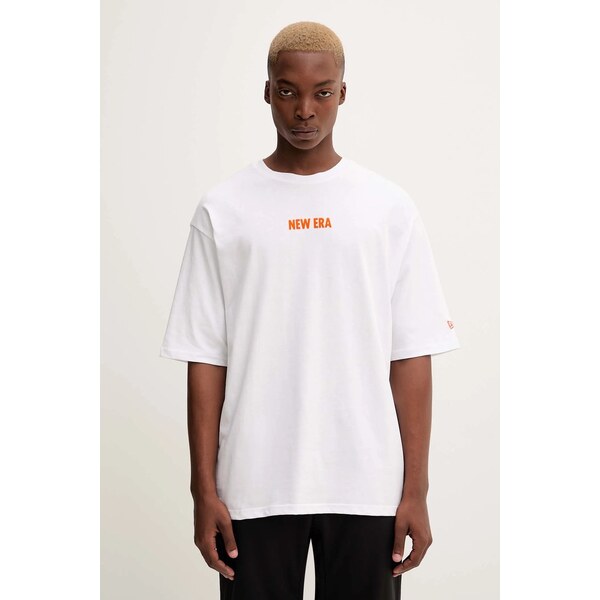 Bavlnené tričko New Era 65359348