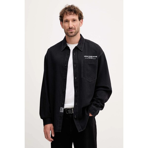 Bavlnená košeľa Versace Jeans Couture 65359423