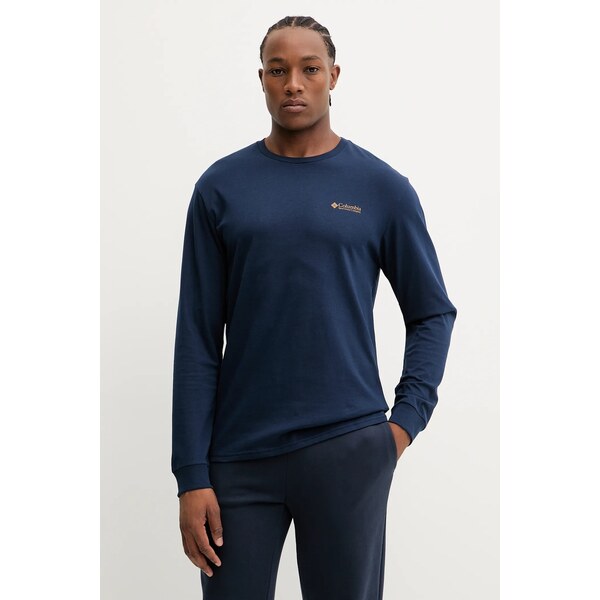 Bavlnené tričko s dlhým rukávom Columbia Explorers Canyon 65360725