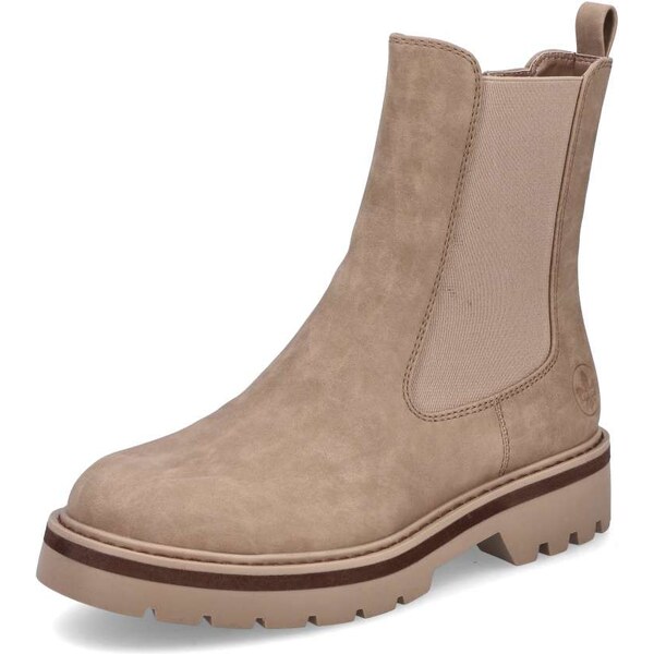 Dámska členková obuv RIEKER 91580-20 béžová W5 65356437