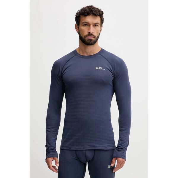 Funkčné tričko s dlhým rukávom Jack Wolfskin Infinite Warm 65360755