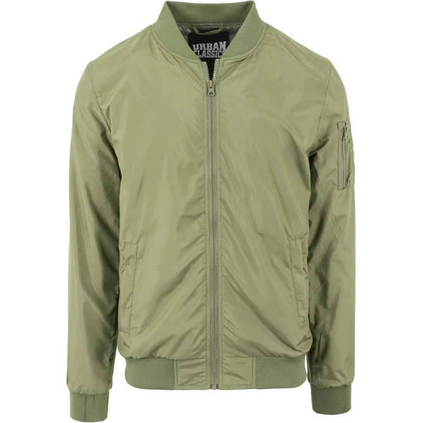 Urban Classics Light Bomber Jacket Olive 50684306