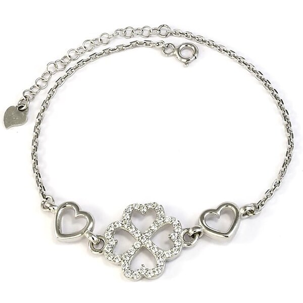 Strieborný náramok Glare 327 65358310