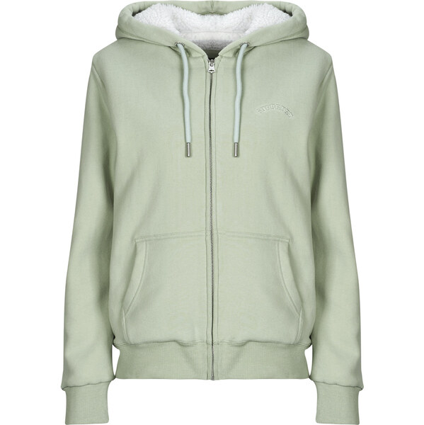 Superdry Mikiny BORG LINED ZIPHOOD Superdry 65360809