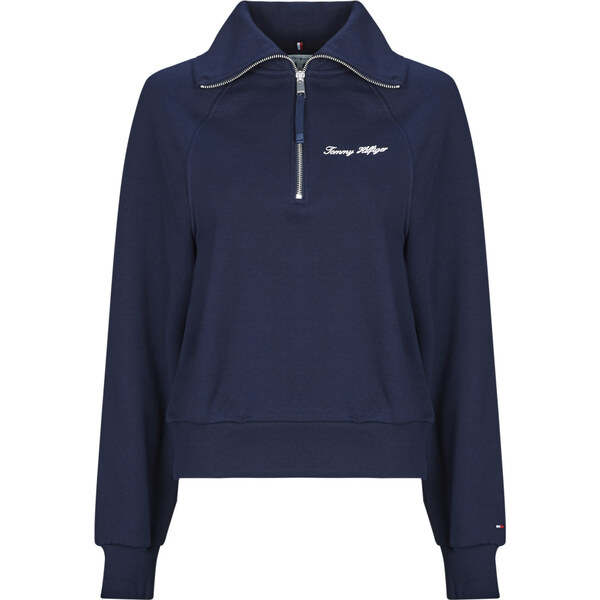 Tommy Hilfiger Mikiny CLASSIC SCRIPT FLEECE HALF-ZIP Tommy Hilfiger 65360837
