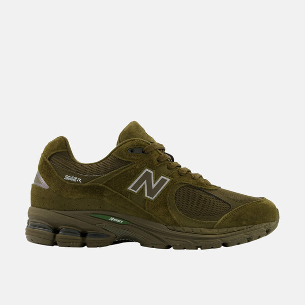 Unisex zelené voľnočasové tenisky New Balance U2002RV1 65364534