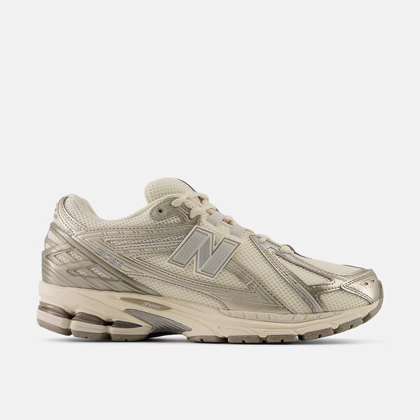 Unisex béžovo-zlaté voľnočasové tenisky New Balance U1906R 65364531