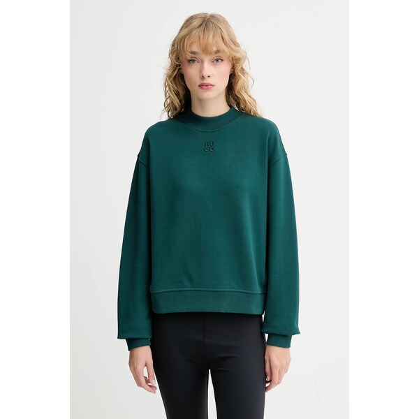 Bavlnená mikina HUGO Daxandria 65360940