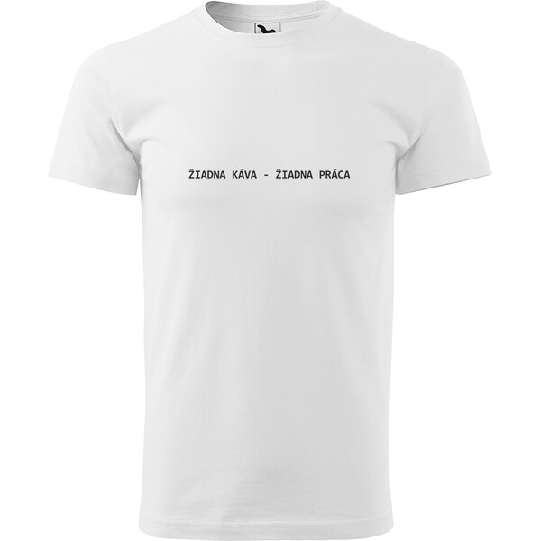 Handel Tričko - Žiadna káva - žiadna práca 65360854