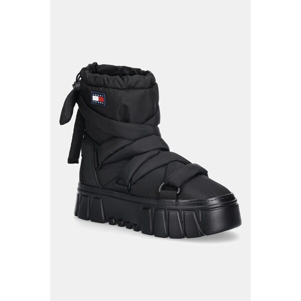 Snehule Tommy Jeans TJW CHUNKY SNOW BOOT NYLON 65377000
