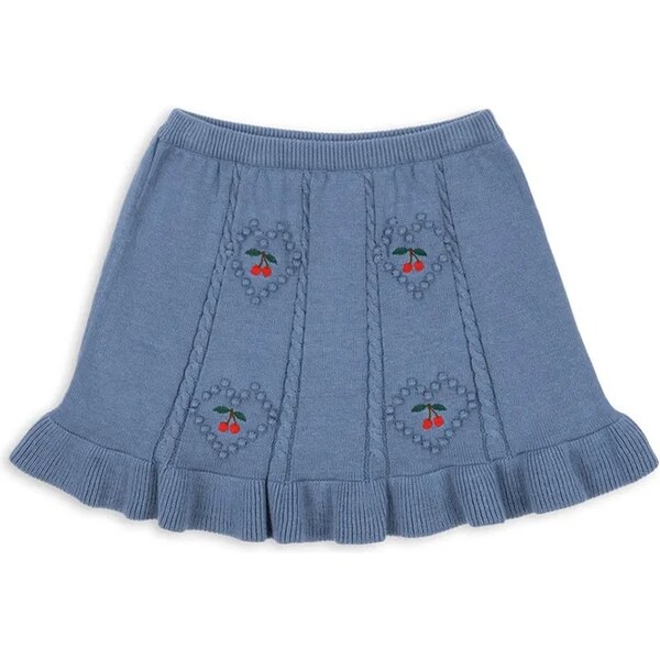 Dievčenská bavlnená sukňa Konges Sløjd SOLEIL KNIT SKIRT GOTS 65376974