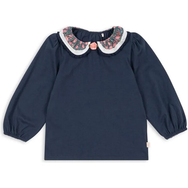 Detská bavlnená blúzka Konges Sløjd PAMI BLOUSE GOTS 65376989