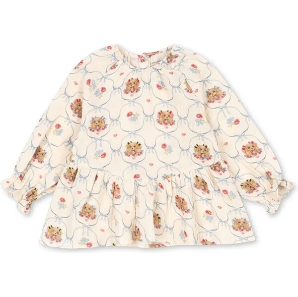 Detská bavlnená blúzka Konges Sløjd COCO BLOUSE GOTS 65376970