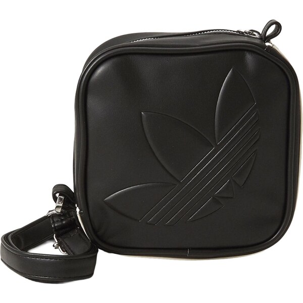 ADIDAS ORIGINALS Taška cez rameno Diamond-Shaped čierna / biela 62745070