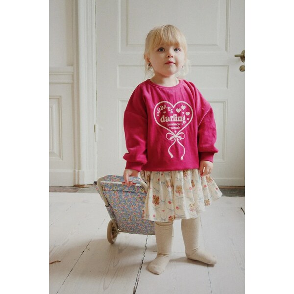 Dievčenská bavlnená sukňa Konges Sløjd COCO SKIRT GOTS 65377069