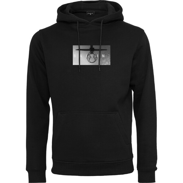 Mister Tee Ballin Hoody Black 50655218