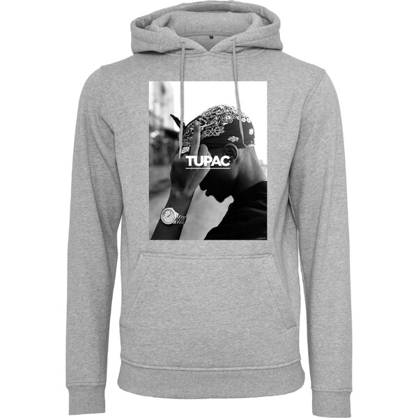 Merchcode 2Pac F*ck the World Hoody Heather Grey 50686304