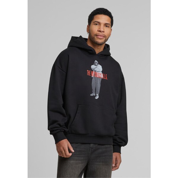 Mister Tee Biggie Smalls Concrete Hoody Black 50657918