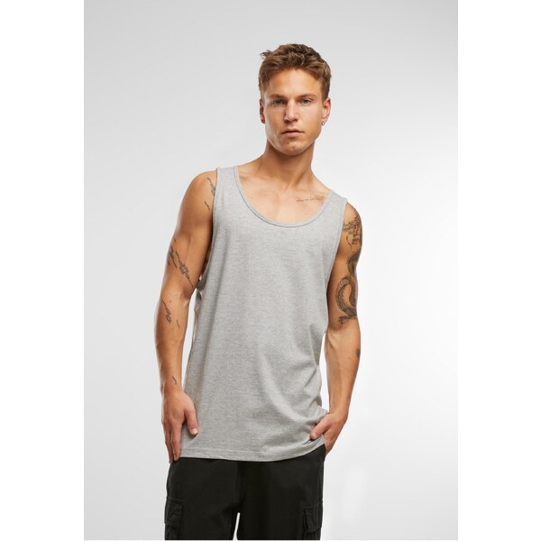 Urban Classics Jersey Big Tank h.Grey 50649003