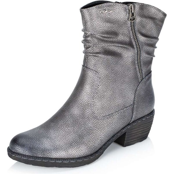 Dámska členková obuv RIEKER 93760-90 sivá W5 65361252