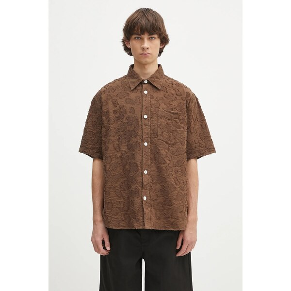 Košeľa Norse Projects Mo Oversized Fil Coupe SS Shirt 65361440