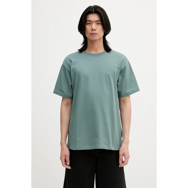 Bavlnené tričko Norse Projects Norse Standard Heavy Loose T-shirt 65361446