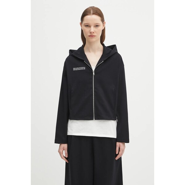 Mikina Pangaia DNA Double Jersey Zip Up Hoodie 65361462