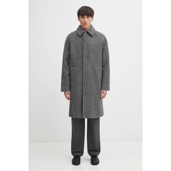 Vlnený kabát A.P.C. manteau gaston 65361496