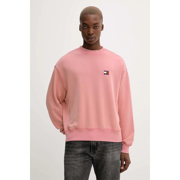 Bavlnená mikina Tommy Jeans 65361503