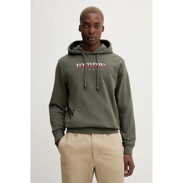 Bavlnená mikina Tommy Jeans 65361504