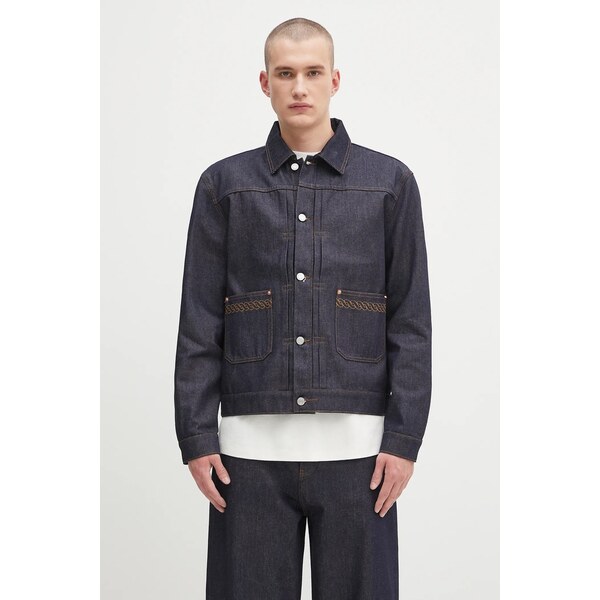 Rifľová bunda Drôle de Monsieur La Veste Denim Brut 65361510