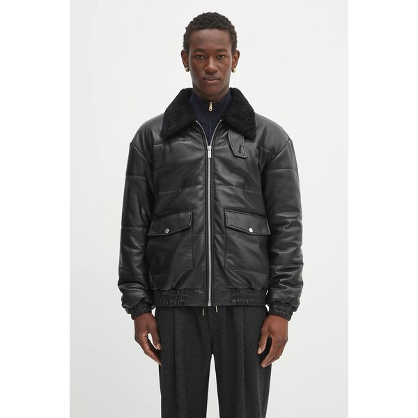 Kožená bunda Drôle de Monsieur Le Blouson Cuir 65361518