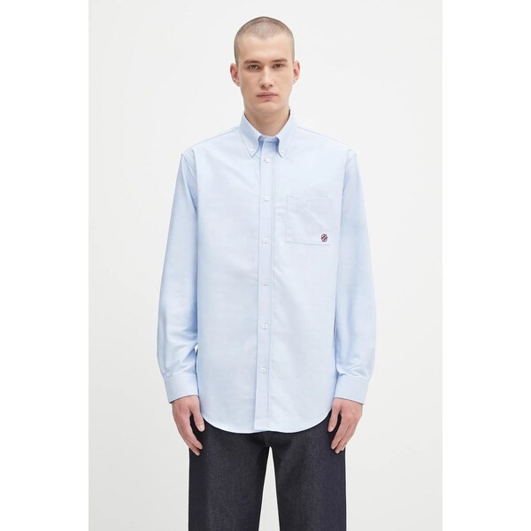 Bavlnená košeľa Drôle de Monsieur La Chemise Oxford 65361530