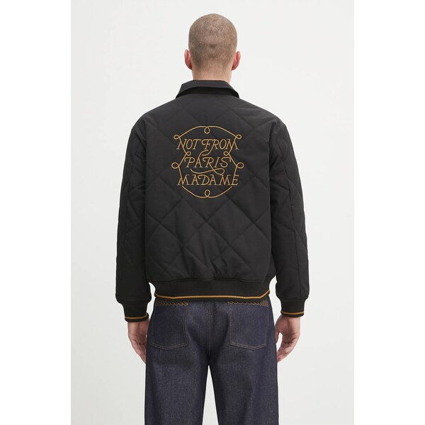 Bunda Drôle de Monsieur La Veste Slogan Tresses 65361511