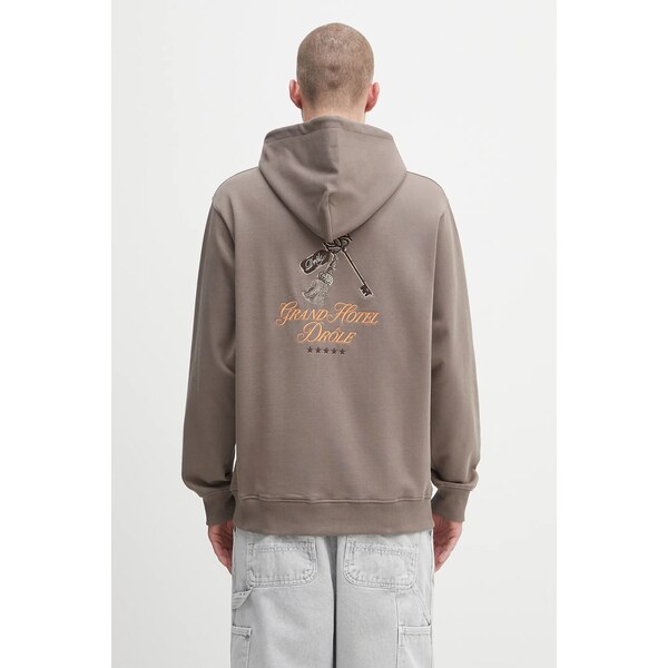 Bavlnená mikina Drôle de Monsieur Le Hoodie Grand HUtel 65361528