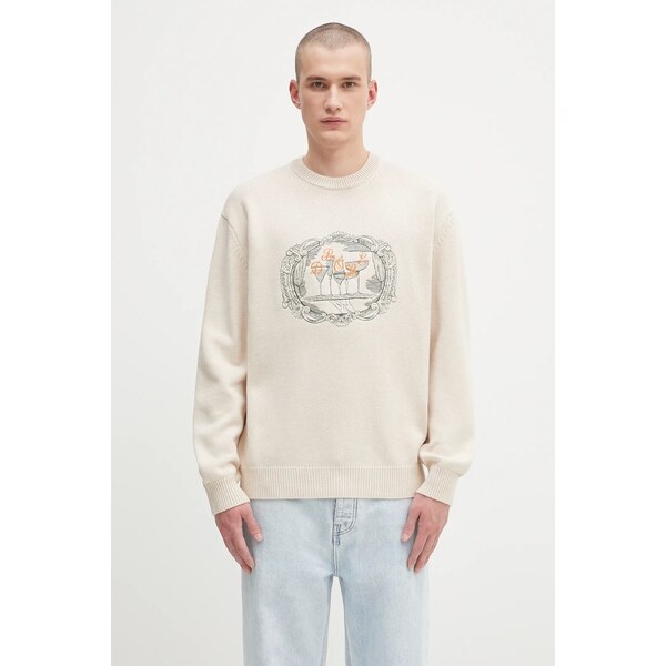 Vlnený sveter Drôle de Monsieur La Maille Plateau 65361552