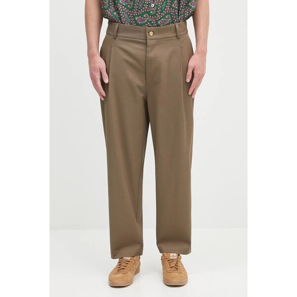 Nohavice Drôle de Monsieur Le Pantalon Cropped Twill 66833755