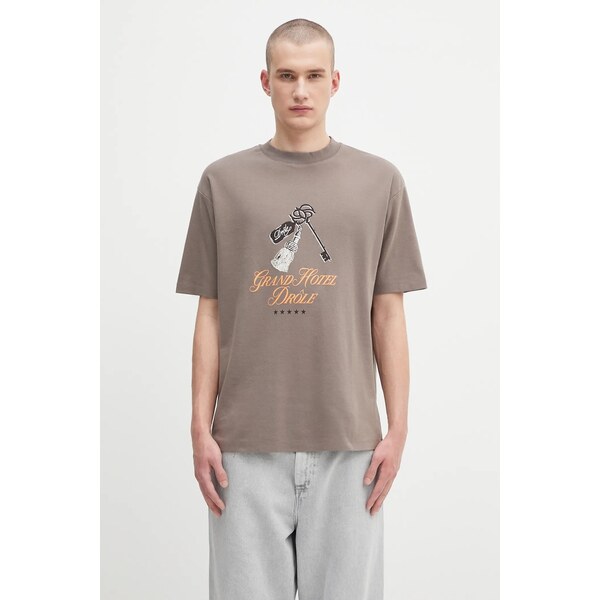 Bavlnené tričko Drôle de Monsieur Le Tshirt Grand HUtel 65361558