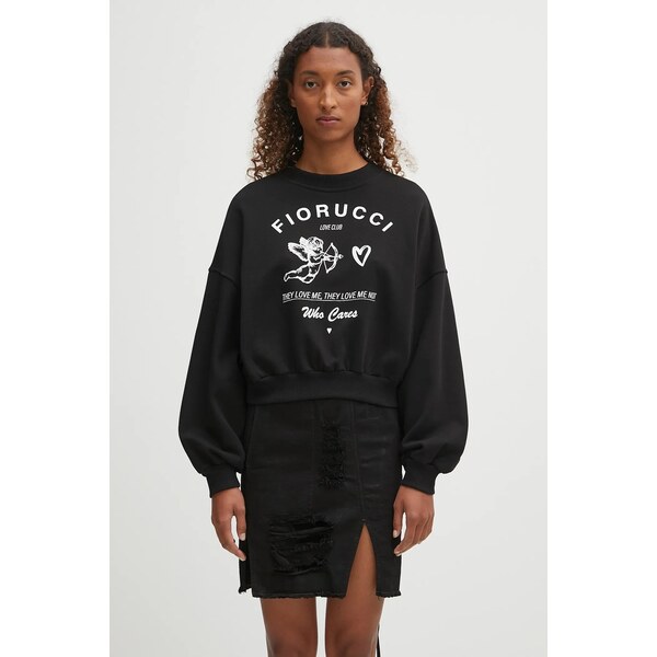 Bavlnená mikina Fiorucci Cupid Love Club Print Cropped 65361536