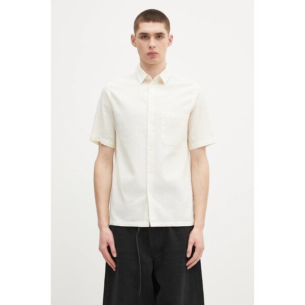 Ľanová košeľa Samsoe Samsoe Sataro 65361643