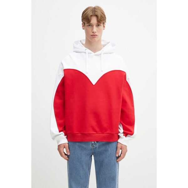 Bavlnená mikina Fiorucci Heart Relaxed Fit 66597181