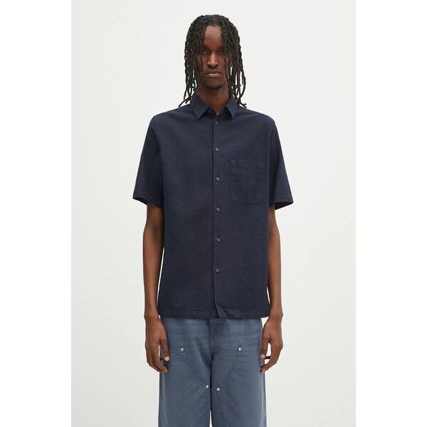 Ľanová košeľa Samsoe Samsoe Sataro 65361644