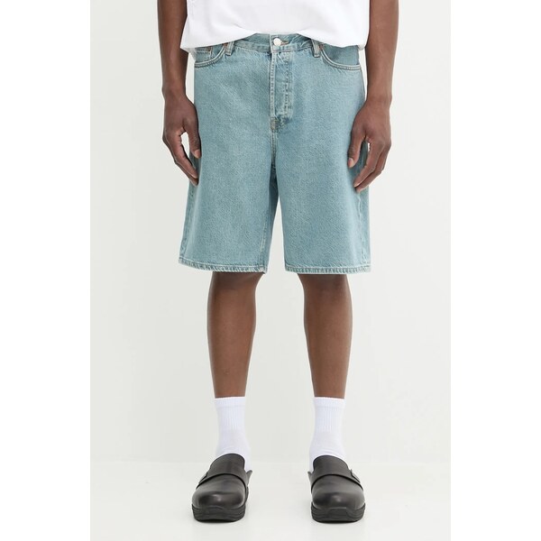 Rifľové krátke nohavice Samsoe Samsoe SAEDDIE 65361666