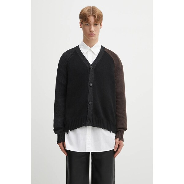 Vlnený kardigán MM6 Maison Margiela 65361595