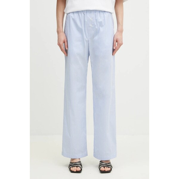 Bavlnené nohavice Fiorucci Striped Logo 65361611