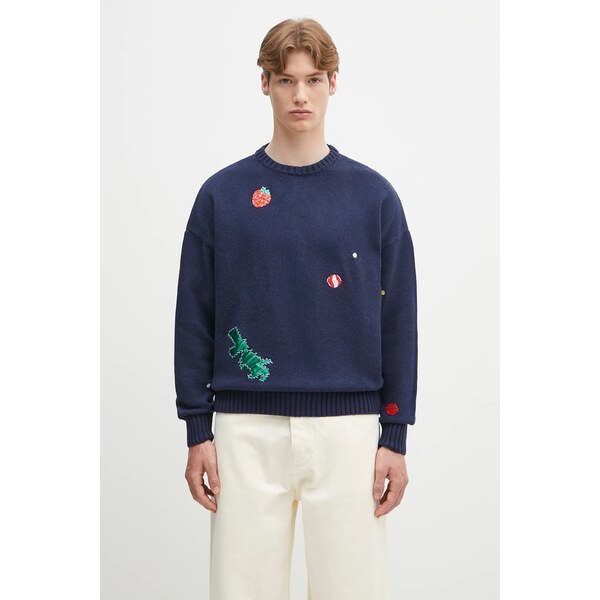 Sveter s prímesou vlny Fiorucci Multipatch Dinosaur 65361614