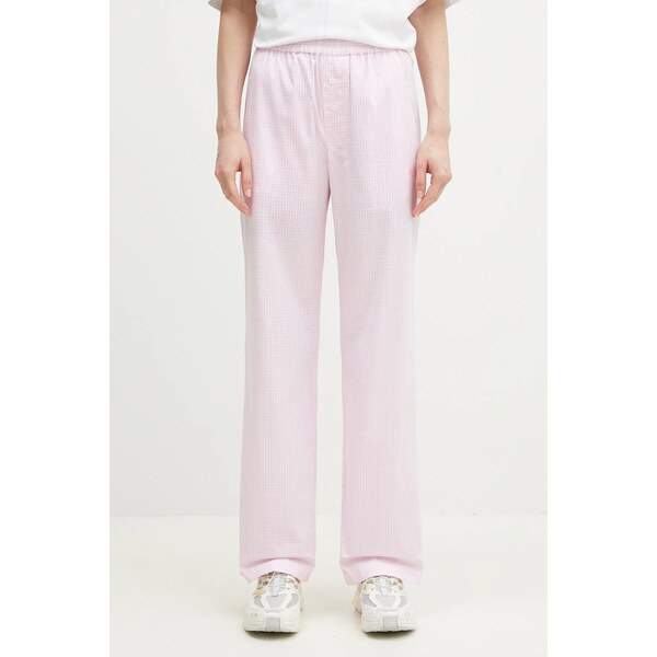 Bavlnené nohavice Fiorucci Gingham Logo 65361610