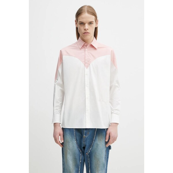 Bavlnená košeľa Fiorucci Embroidered Heart Relaxed Fit 65361624